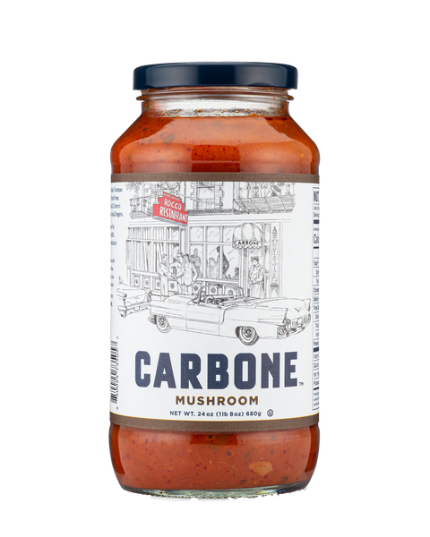 Mushroom Marinara Sauce by Carbone