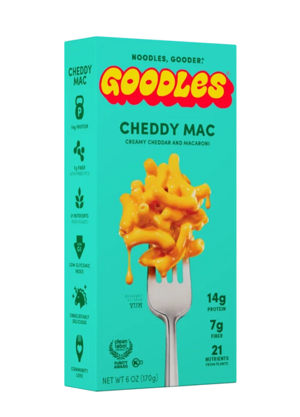 Goodles Cheddy Mac Macaroni and Cheese