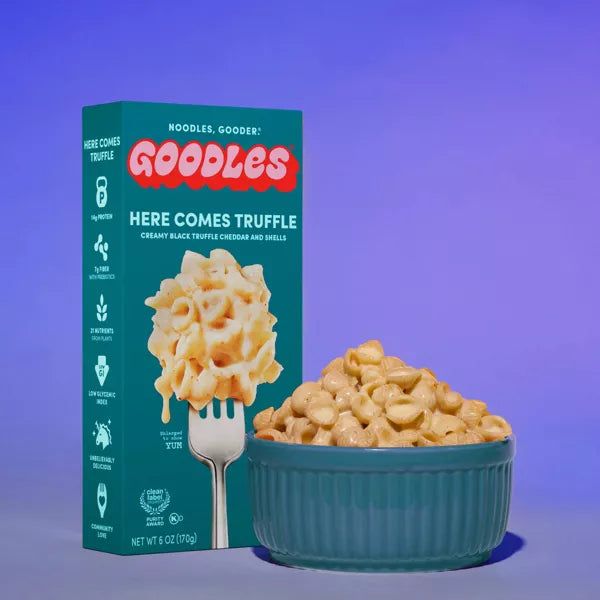 Goodles Here Comes Truffle Mac and Cheese