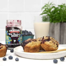 Load image into Gallery viewer, Crofter&#39;s Organic Wild Blueberry Fruit Spread
