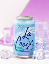 Load image into Gallery viewer, PACK OF 8 La Croix Sparkling Water Pure
