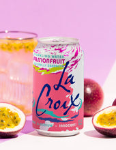 Load image into Gallery viewer, PACK OF 8 La Croix Sparkling Water Passionfruit
