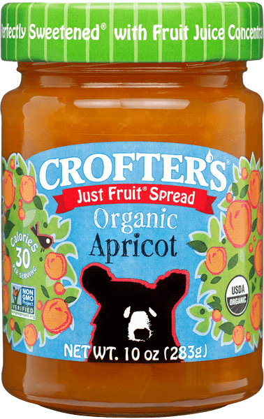 Crofter's Organic Apricot Fruit Spread
