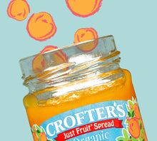 Load image into Gallery viewer, Crofter&#39;s Organic Apricot Fruit Spread
