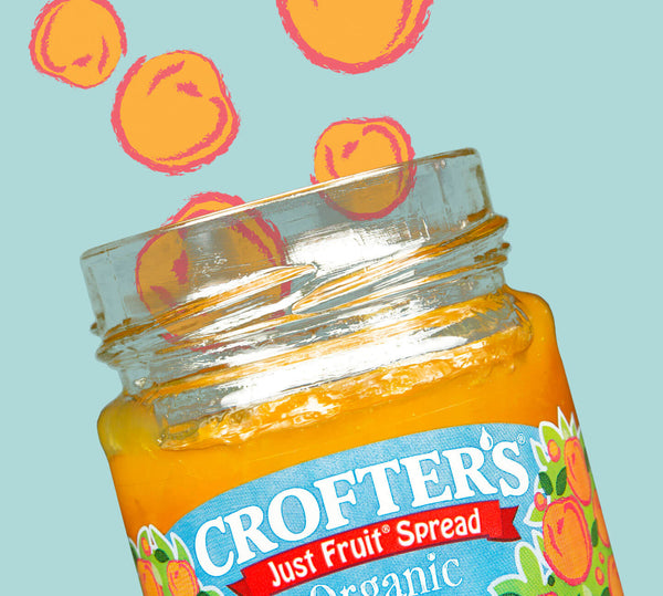 Crofter's Organic Apricot Fruit Spread