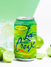 Load image into Gallery viewer, PACK OF 8 La Croix Sparkling Water Key Lime

