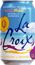 Load image into Gallery viewer, La Croix Sparkling Water Beach Plum
