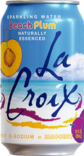 Load image into Gallery viewer, PACK OF 8 La Croix Sparkling Water Beach Plum
