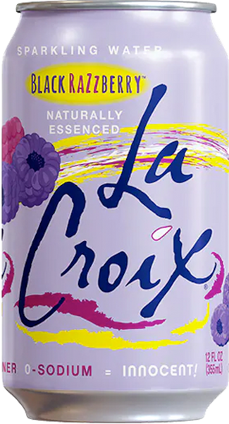 La Croix Sparkling Water Black Razzberry (Best By 22nd May 2024)