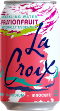 Load image into Gallery viewer, La Croix Sparkling Water Passionfruit
