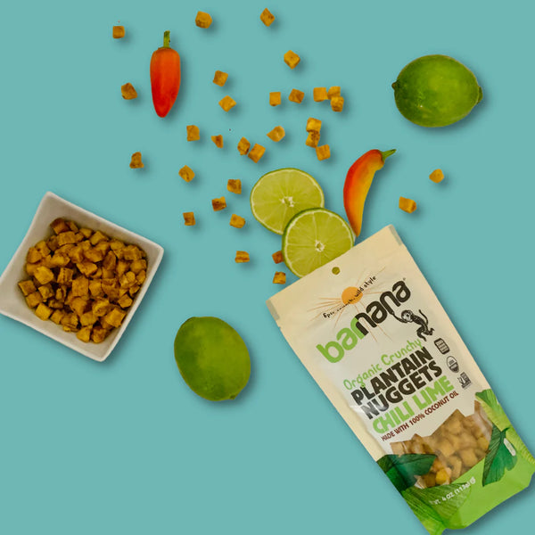 Chili Lime Organic Plantain Nuggets by Barnana (Best By May 2nd 2024)