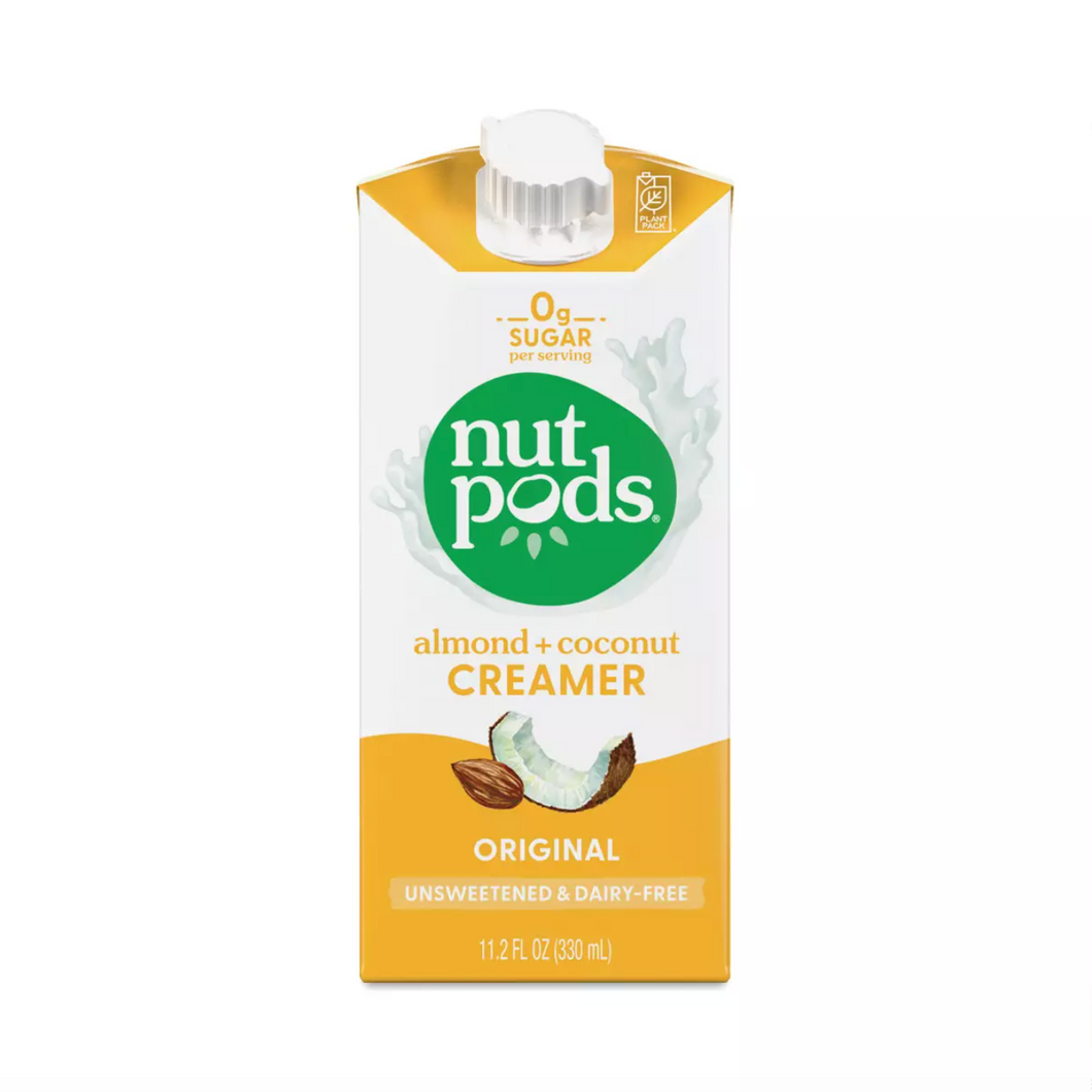 PACK OF 6 Nutpods Original Unsweetened Almond + Coconut Creamer
