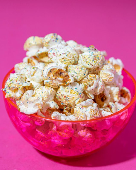 Sweet and Salty Kettlecorn with Sparkles by Pop Art Snacks
