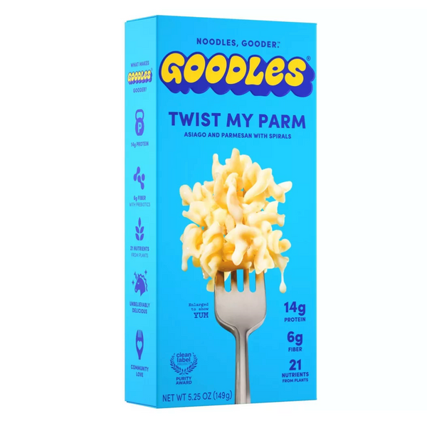Goodles Twist My Parm Mac and Cheese