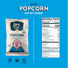 Load image into Gallery viewer, Organic Oh My Ghee! Popcorn by Lesser Evil
