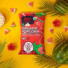 Load image into Gallery viewer, Organic Watermelon Hibiscus Popcorn by Lesser Evil
