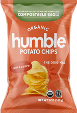 Load image into Gallery viewer, The Original Organic Potato Chips by Humble
