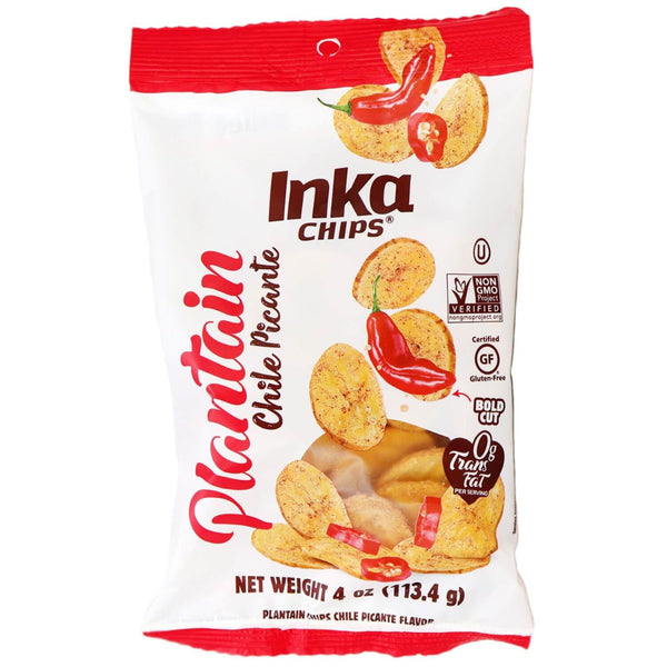 Inka Chile Picante Plantain Chips