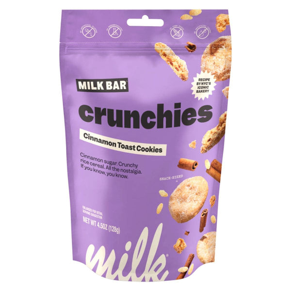 Milk Bar Crunchies Cinnamon Toast Cookies