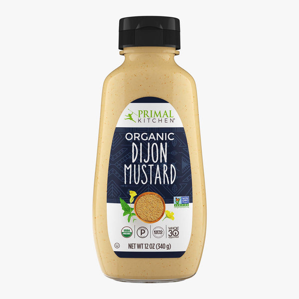 Primal Kitchen Organic Dijon Mustard
