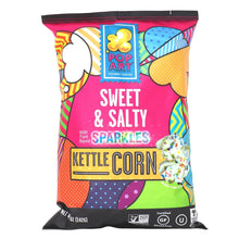 Load image into Gallery viewer, Sweet and Salty Kettlecorn with Sparkles by Pop Art Snacks
