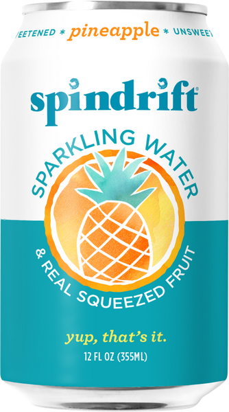 Spindrift Pineapple Sparkling Water