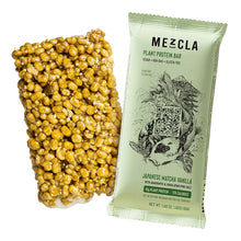 Load image into Gallery viewer, PACK OF 15 Mezcla Japanese Matcha Vanilla Vegan Protein Bar
