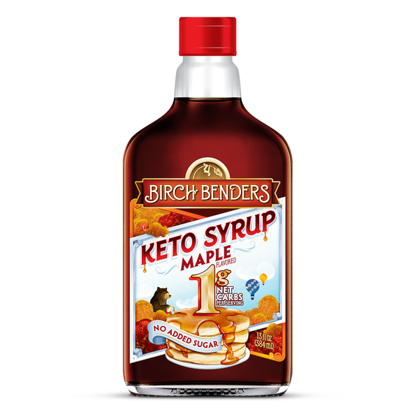Birch Benders Monkfruit Pancake & Waffle Classic Maple Syrup (Keto Friendly)