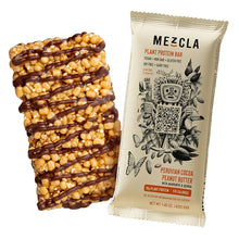 Load image into Gallery viewer, Mezcla Peruvian Cocoa Peanut Butter Vegan Protein Bar
