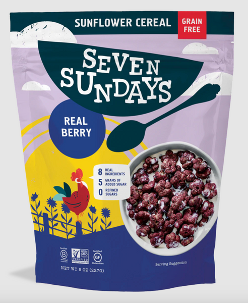 Seven Sundays Real Berry Sunflower Cereal
