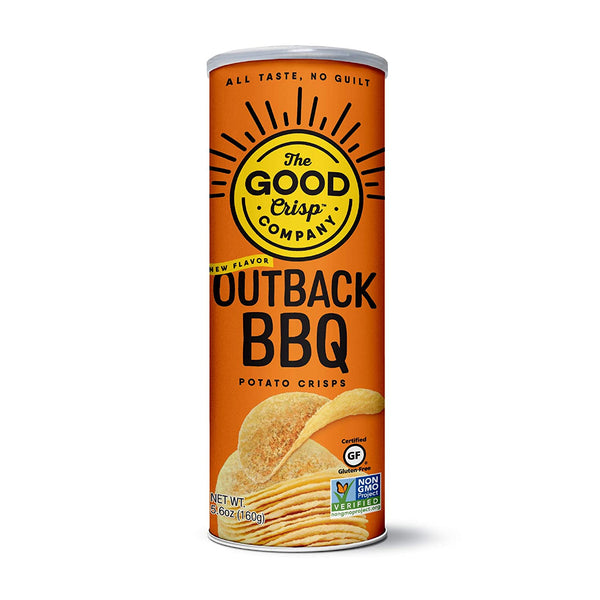 The Good Crisp Co. Outback BBQ (Best By 18th June 2023)