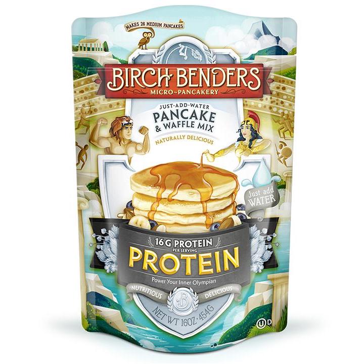 Birch Benders Whey Protein Pancake & Waffle Mix
