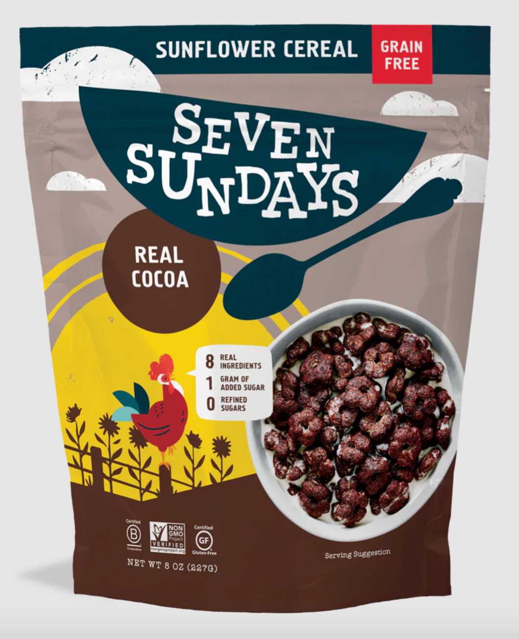 Seven Sundays Cocoa Sunflower Cereal
