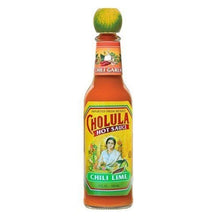 Load image into Gallery viewer, Cholula Chili Lime Hot Sauce
