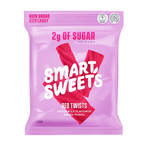 Smartsweets Red Twists (Best By 12th September 2023)
