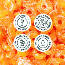 Load image into Gallery viewer, PACK OF 12 Smartsweets Peach Rings
