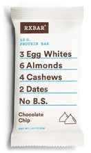 Load image into Gallery viewer, RX Bar Chocolate Chip
