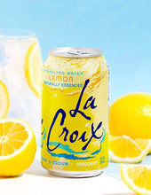 Load image into Gallery viewer, La Croix Sparkling Water Lemon
