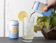 Load image into Gallery viewer, Spindrift Lemon Sparkling Water
