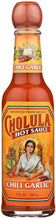 Load image into Gallery viewer, Cholula Chili Garlic Hot Sauce
