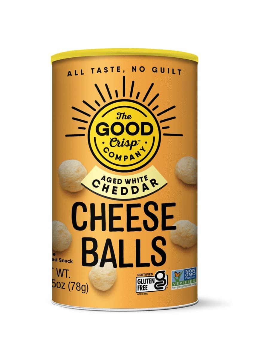 The Good Crisp Co. Aged Cheddar Cheese Balls