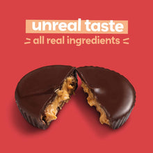 Load image into Gallery viewer, UNREAL Dark Chocolate Peanut Butter Cups
