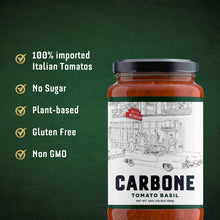 Load image into Gallery viewer, Tomato Basil Sauce by Carbone

