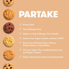 Load image into Gallery viewer, Partake Foods Birthday Cake Cookies

