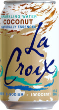Load image into Gallery viewer, La Croix Sparkling Water Coconut
