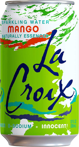 La Croix Sparkling Water Mango