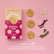 Load image into Gallery viewer, Partake Foods Birthday Cake Cookies
