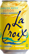 Load image into Gallery viewer, PACK OF 12 La Croix Sparkling Water Lemon
