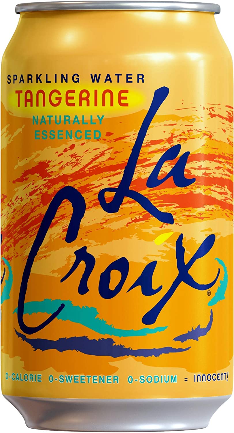La Croix Sparkling Water Tangerine