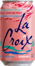 Load image into Gallery viewer, La Croix Sparkling Water Razz-Cranberry
